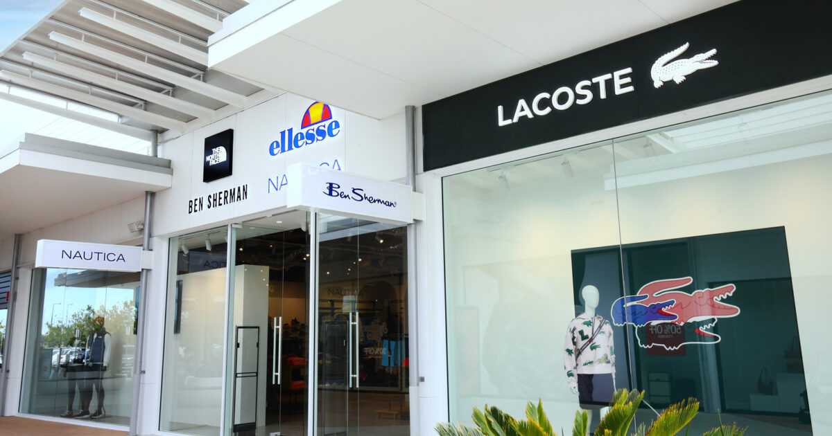 Harbour Town Adelaide • New Outlet Store Now Open