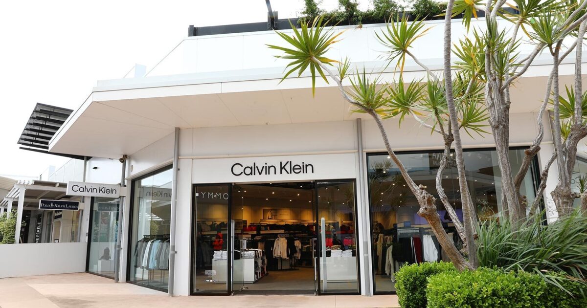 calvin klein outlet return policy