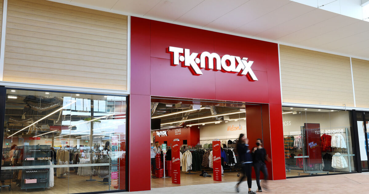 TK Maxx Australia - New Store Openings