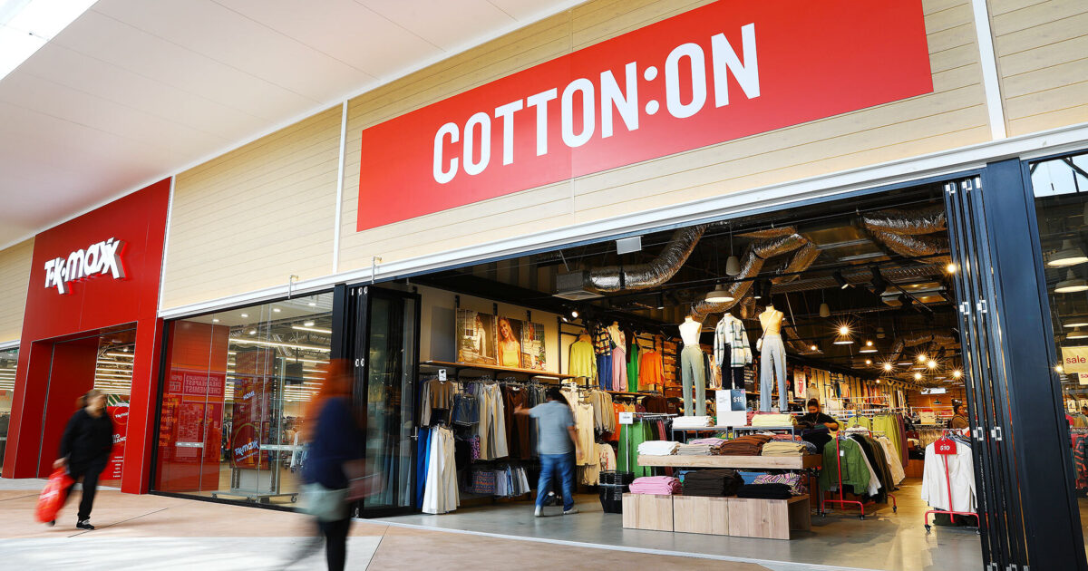 Harbour Town Adelaide • Cotton On is Back