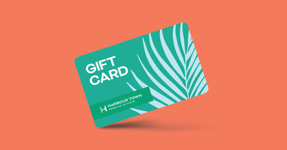 Harbour Town Adelaide • Gift Cards