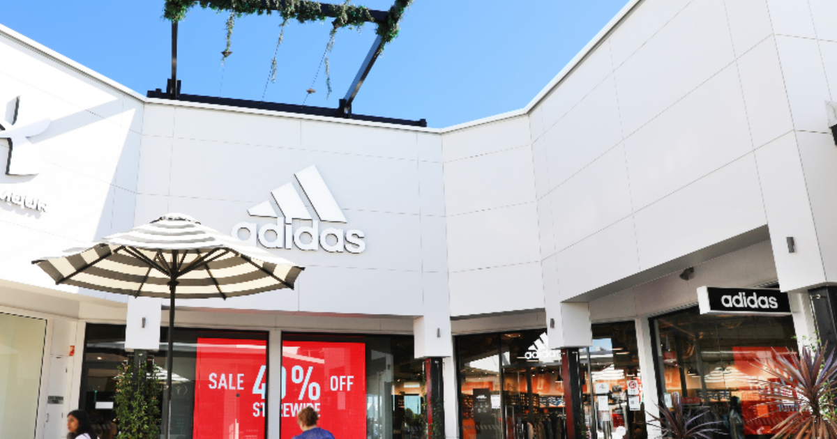 Harbour Town Adelaide Adidas