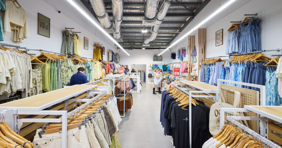 Harbour Town Adelaide • Australia's First Ghanda Shopping Centre Outlet