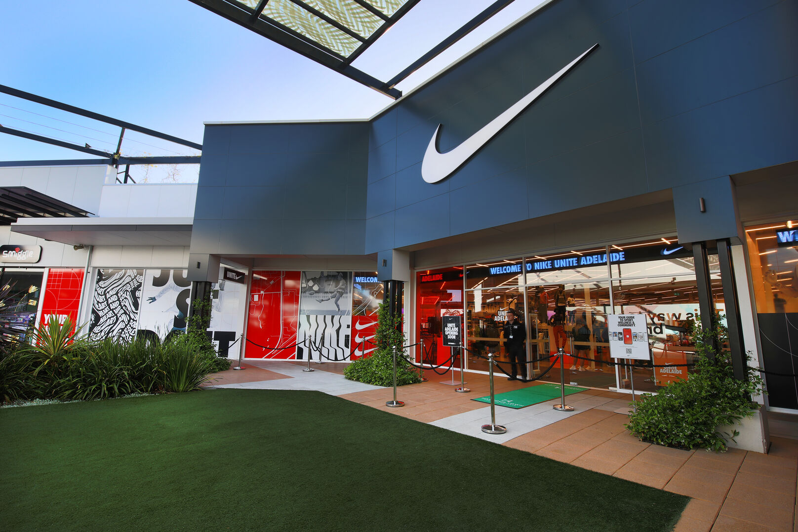nike harbour town
